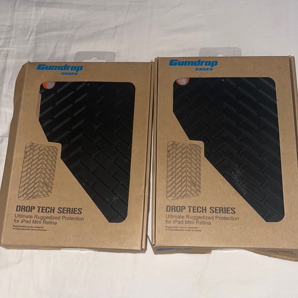 New gumdrop cases  for iPad mini